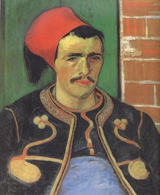 Vincent Van Gogh The Zouave (nn04) Germany oil painting art